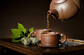 茶