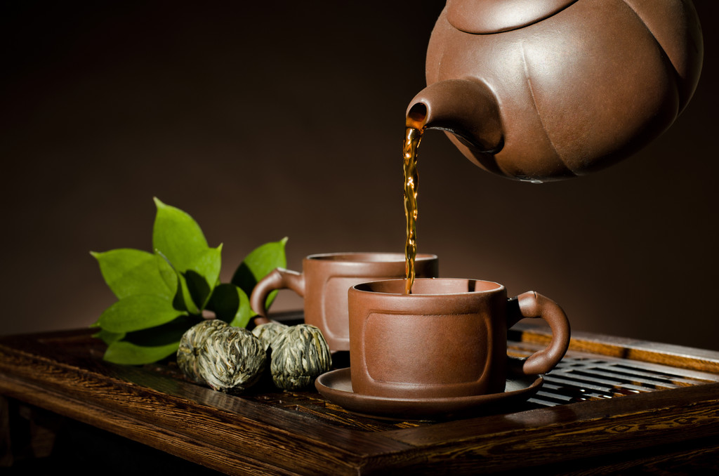 茶