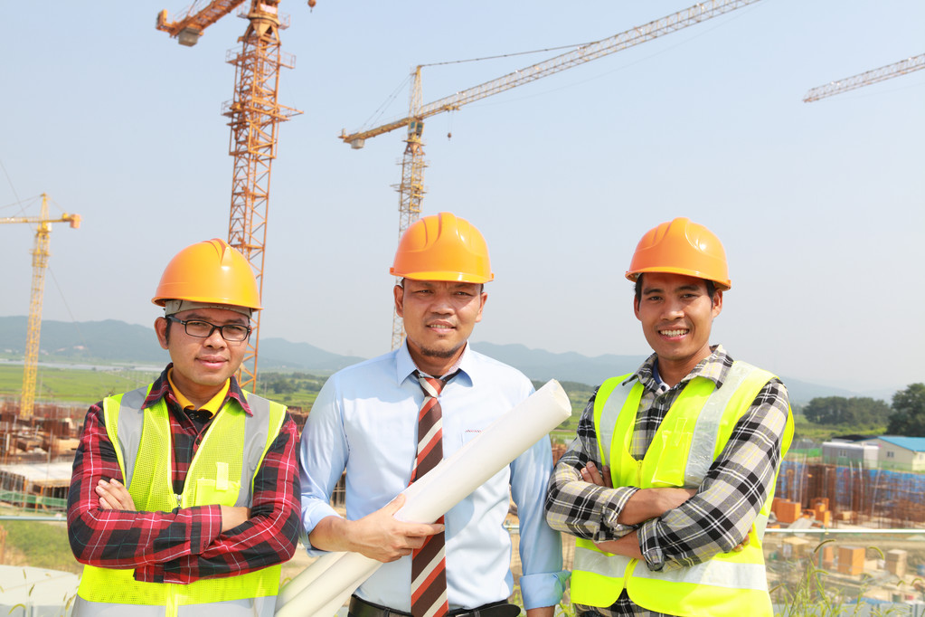 建筑工人 建筑工人
