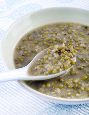 綠豆甜湯圖片