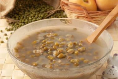 綠豆糖水