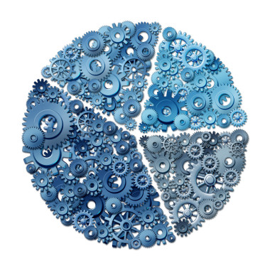 業(yè)務(wù)餅圖的形式顯示圖圖片