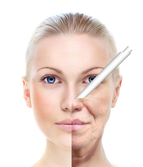 美丽的女人肖像上白色孤立