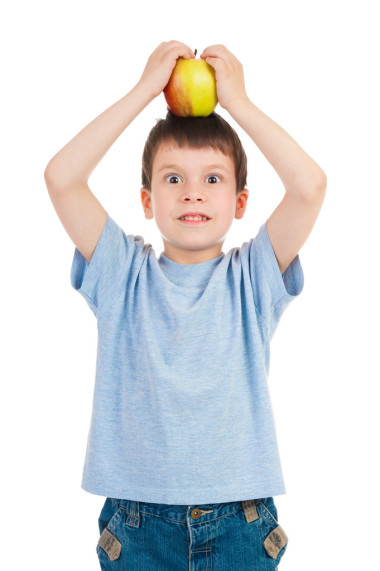 蘋果被隔絕的男孩