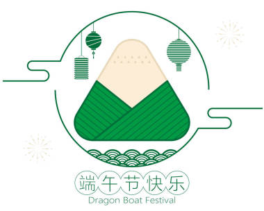 端午節(jié)賀卡：餃子的象