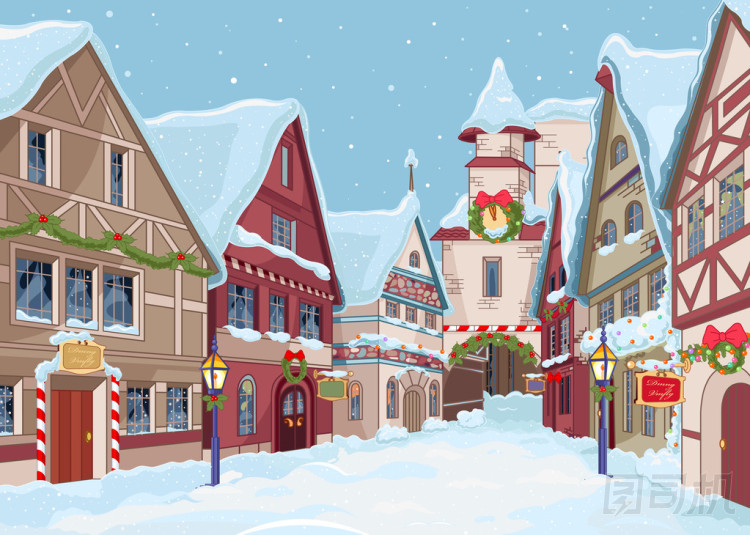 圣誕小鎮(zhèn)