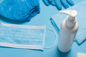 医疗健康保护。COVID-19大流行病。验尸官流行病期间的卫生规则。背景概念