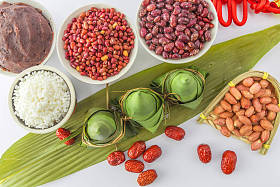 传统的中国米布