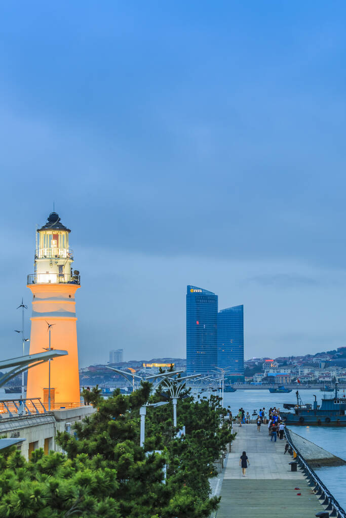 中国青岛市风景 中国青岛市风景