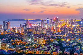 城市夜景景