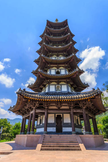 浙江古村落圖片