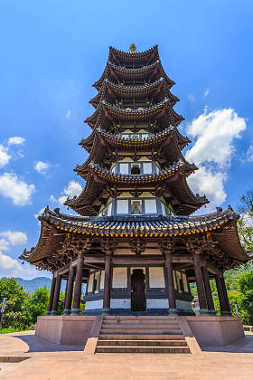 浙江古村落图片