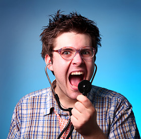 与 statoscope 的滑稽医学博士