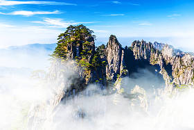 黄山云海图片