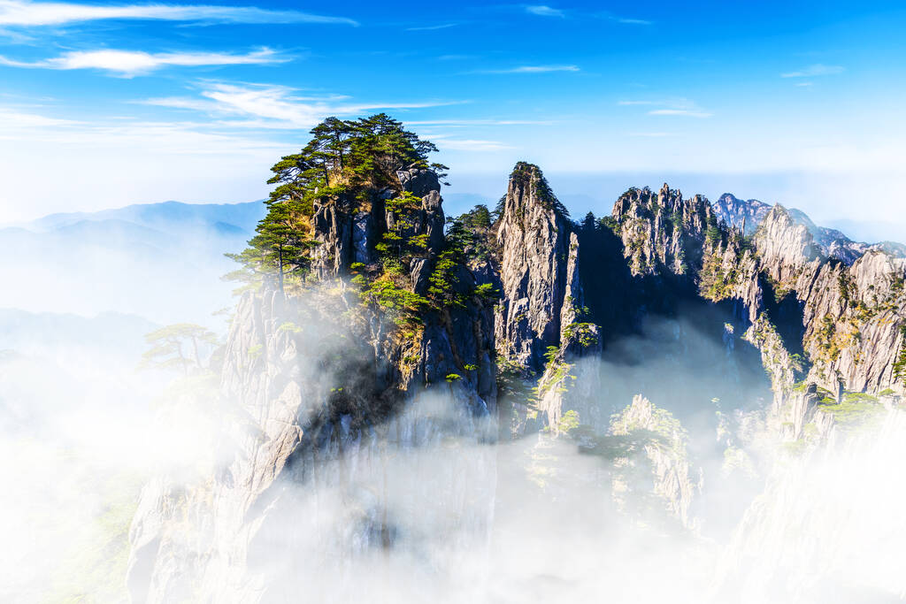 黄山云海图片