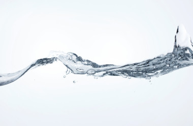 水波浪照片