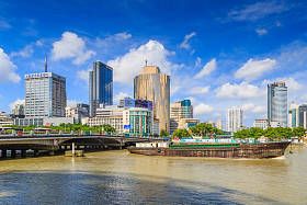 宁波城市建筑景