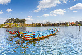 中国、亚洲的龙舟