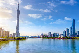 当代建筑写字楼城市景观个人简历
