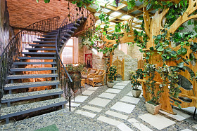 天堂的阶梯图片