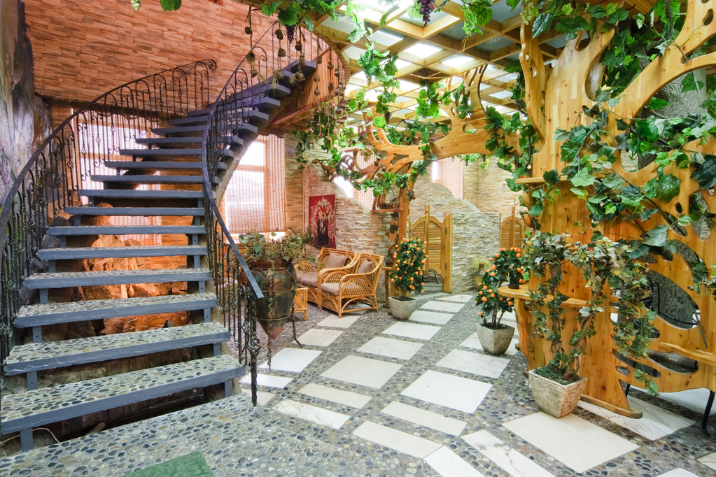 天堂的阶梯图片