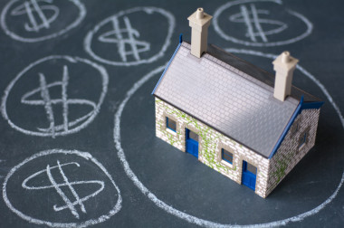 房地產(chǎn)泡沫照片