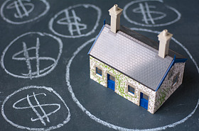 房地产泡沫照片