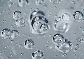 灰色空气 bubbless照片