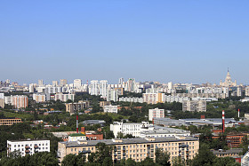 莫斯科的全景