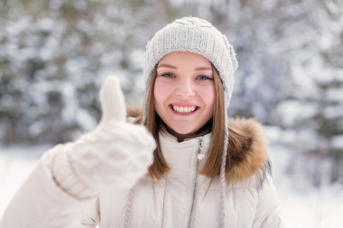 性格開(kāi)朗的女人