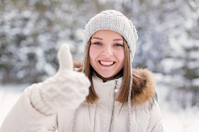 性格开朗的女人