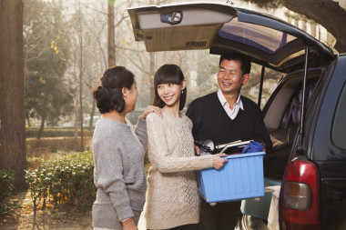 家庭拆包面包車大學(xué)