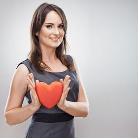 业务女人保持心