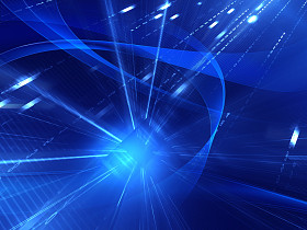 摘要蓝色背景图片