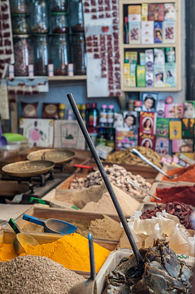 摩洛哥香料图片