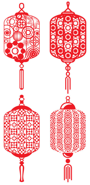 當代燈籠設計套