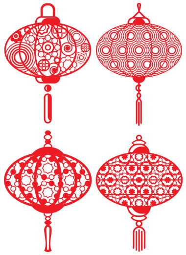 當(dāng)代燈籠設(shè)計(jì)套
