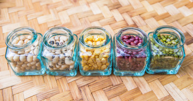 各种豆子和扁豆