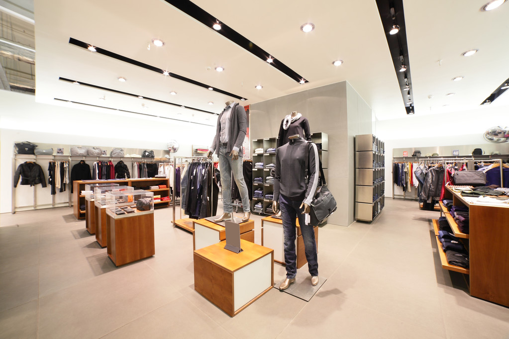欧洲服装店,巨大的收藏 欧洲服装店,巨大的收藏