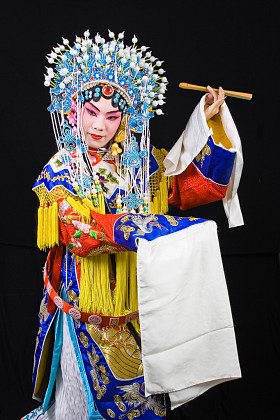 歌剧的女人图片