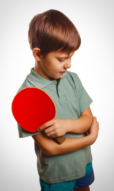 運(yùn)動(dòng)員男孩打亂丟失的挫折乒乓球 ping pong 情緒