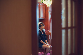 未婚妻的早晨图片