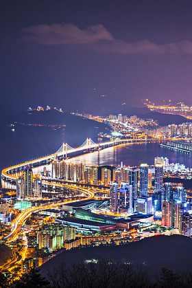 韩国釜山照片