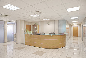 常见办公楼内景图片