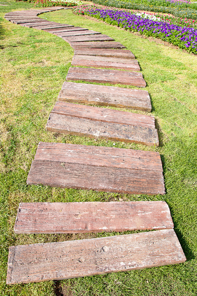 园林绿化在花园里.图片