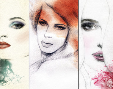 美麗的女人圖片