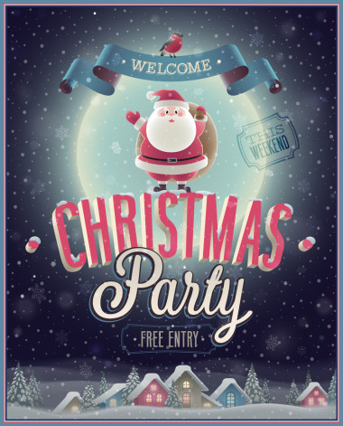 圣诞节海报.图片