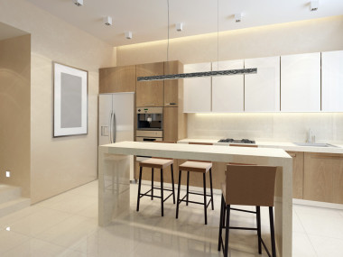 現(xiàn)代廚房圖片