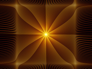 分形爆裂抽象图片