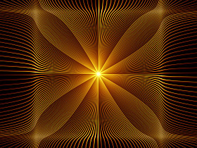 分形爆裂抽象图片